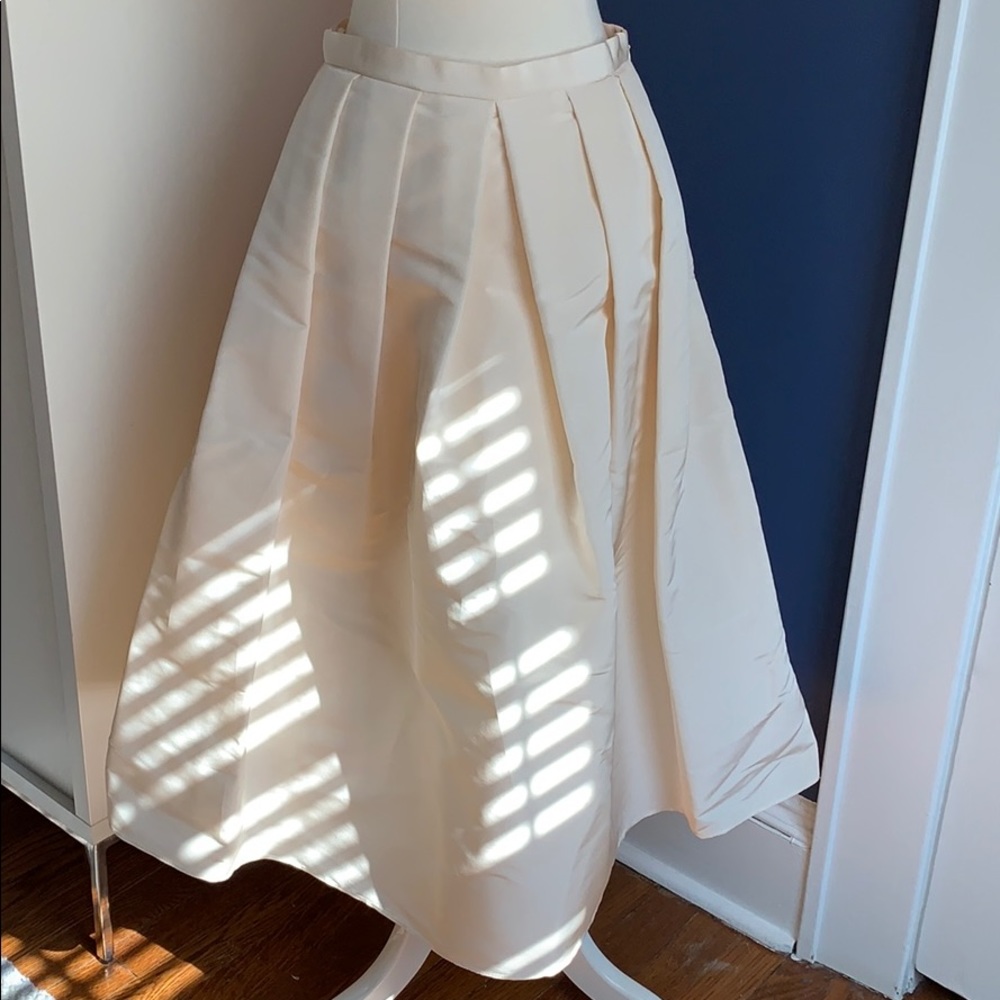 TIBI Silk Faille Ball Skirt